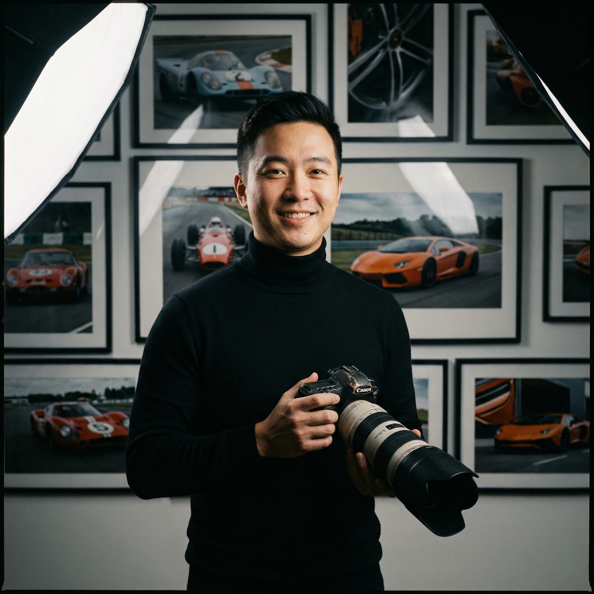 糖心摄影师王浩然