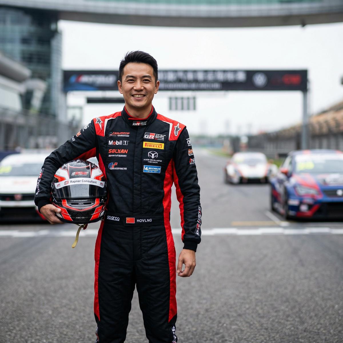 糖心赛车手顾问赵天翔